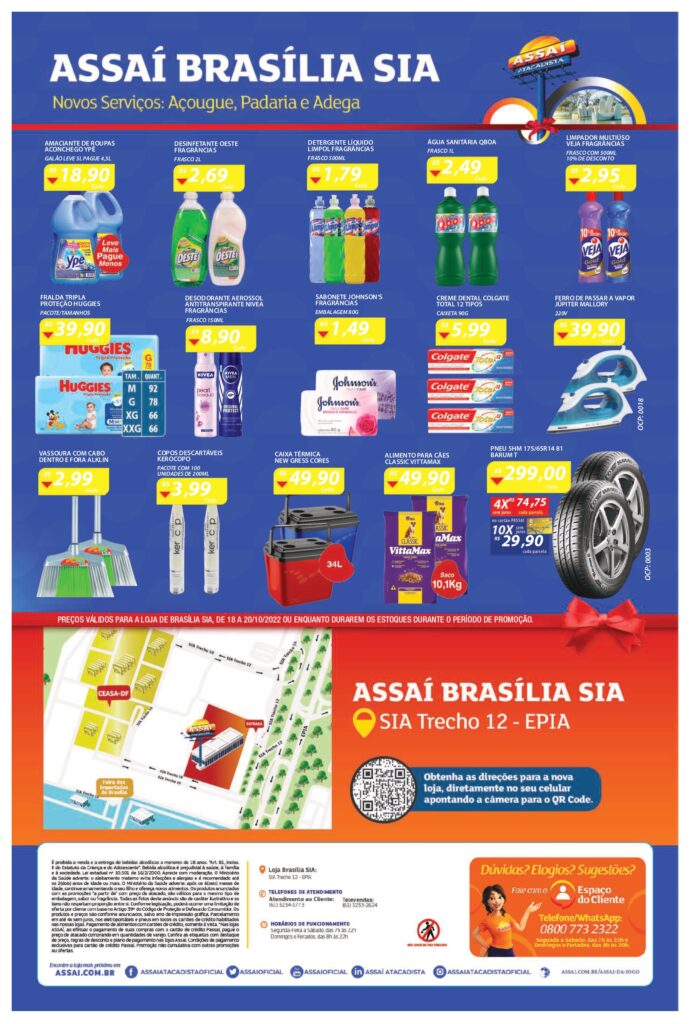 encartes de ofertas assai atacadista brasilia df