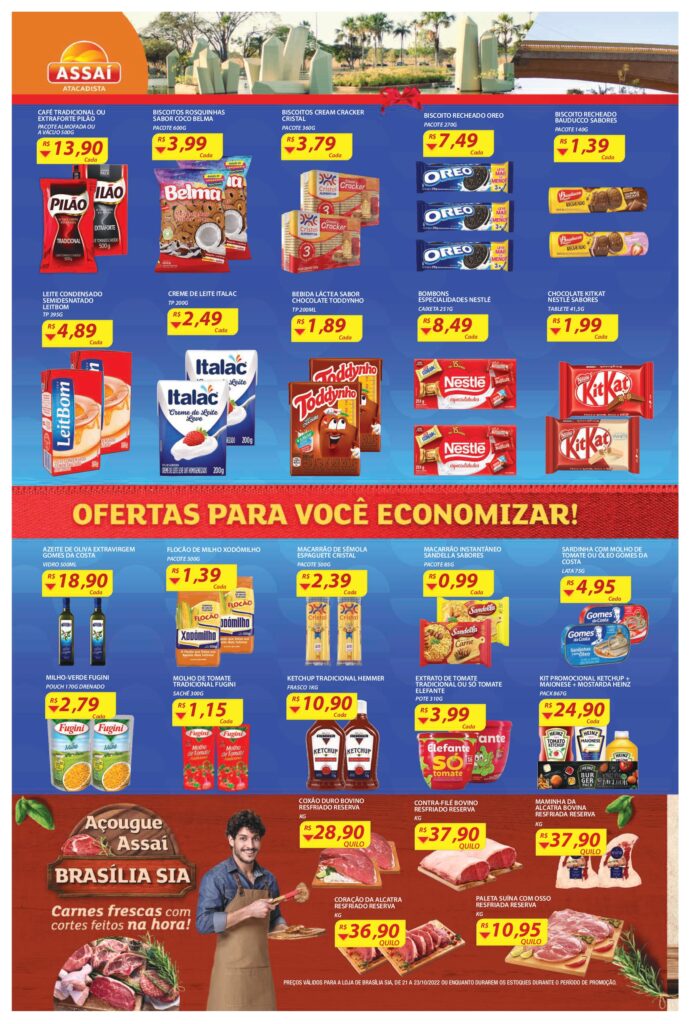 encartes de ofertas assai atacadista brasilia df