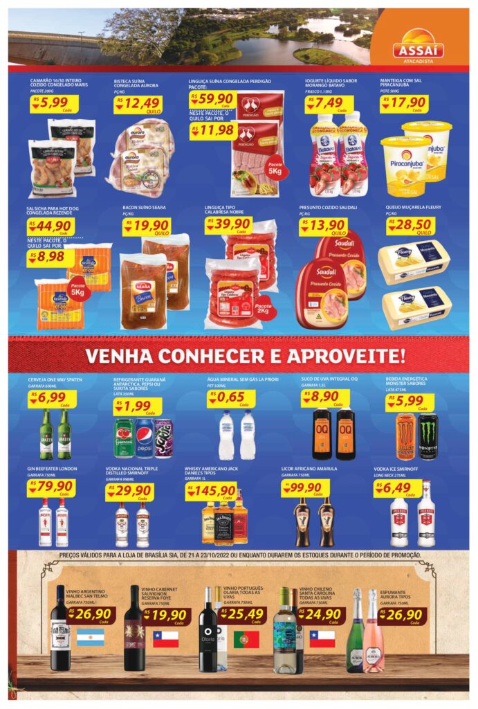 encartes de ofertas assai atacadista brasilia df
