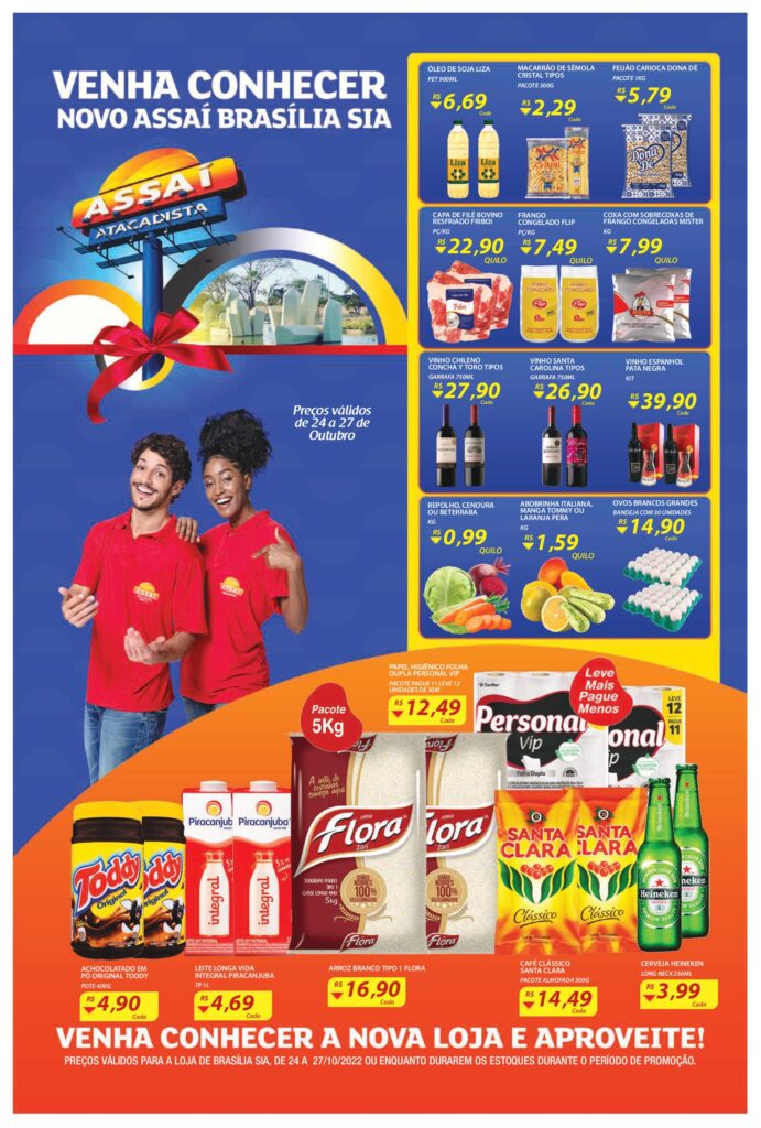 encartes de ofertas assai atacadista brasilia df