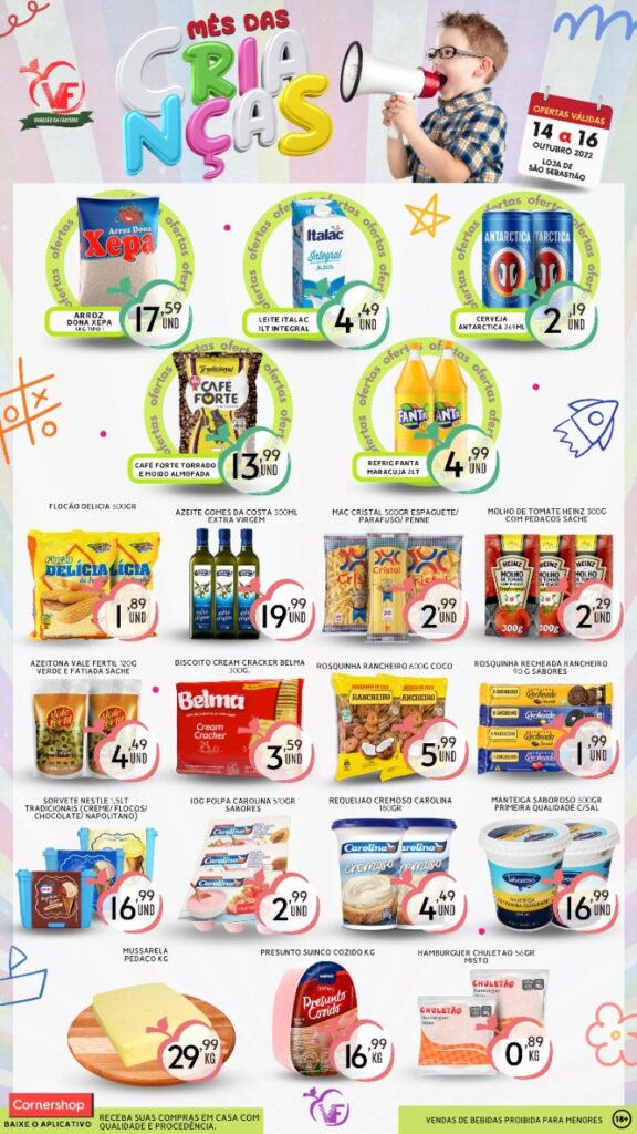 ofertas supermercado varejão da fartura