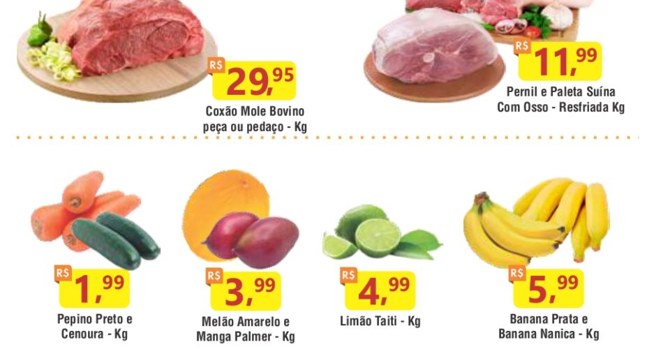 Supermercado Bellavia até 27/11/2022