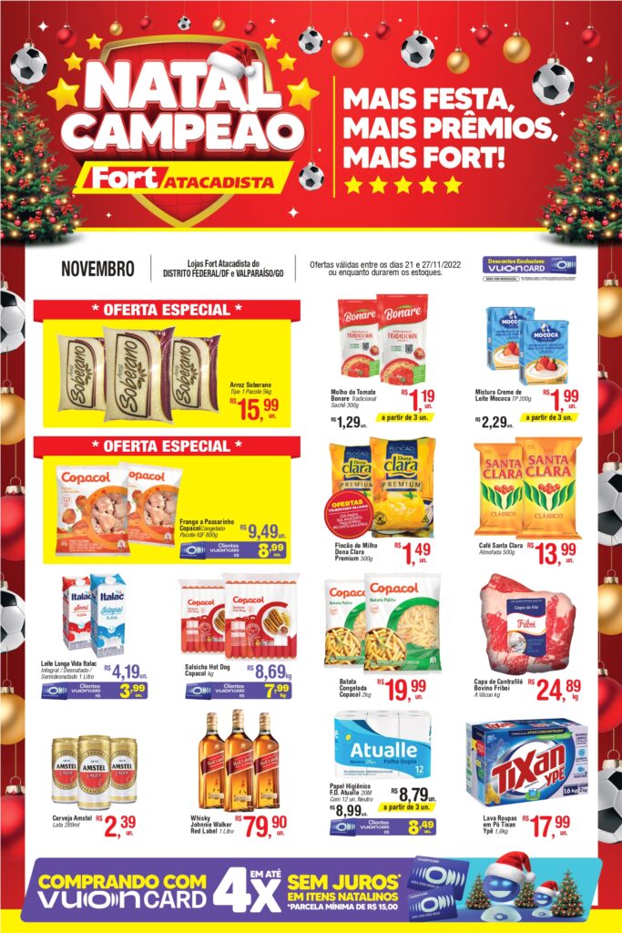 ofertas fort atacadista