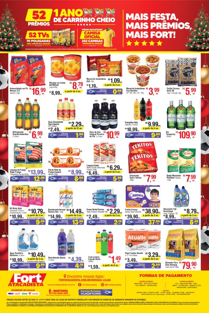 ofertas fort atacadista