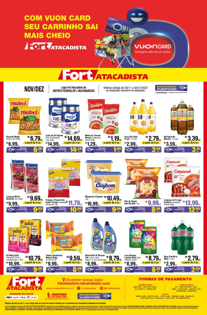 ofertas fort atacadista