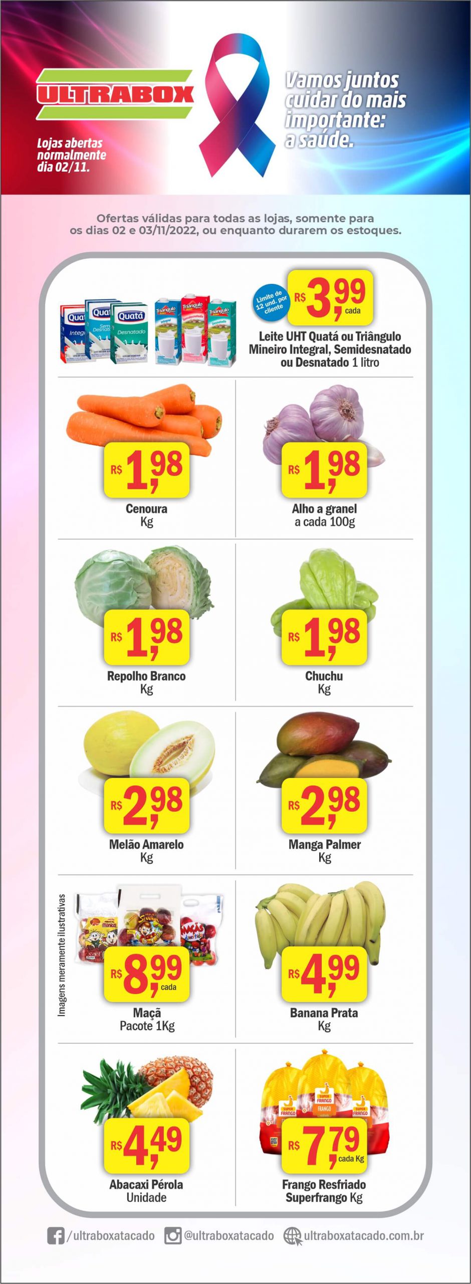 ofertas supermercado ultrabox brasilia df