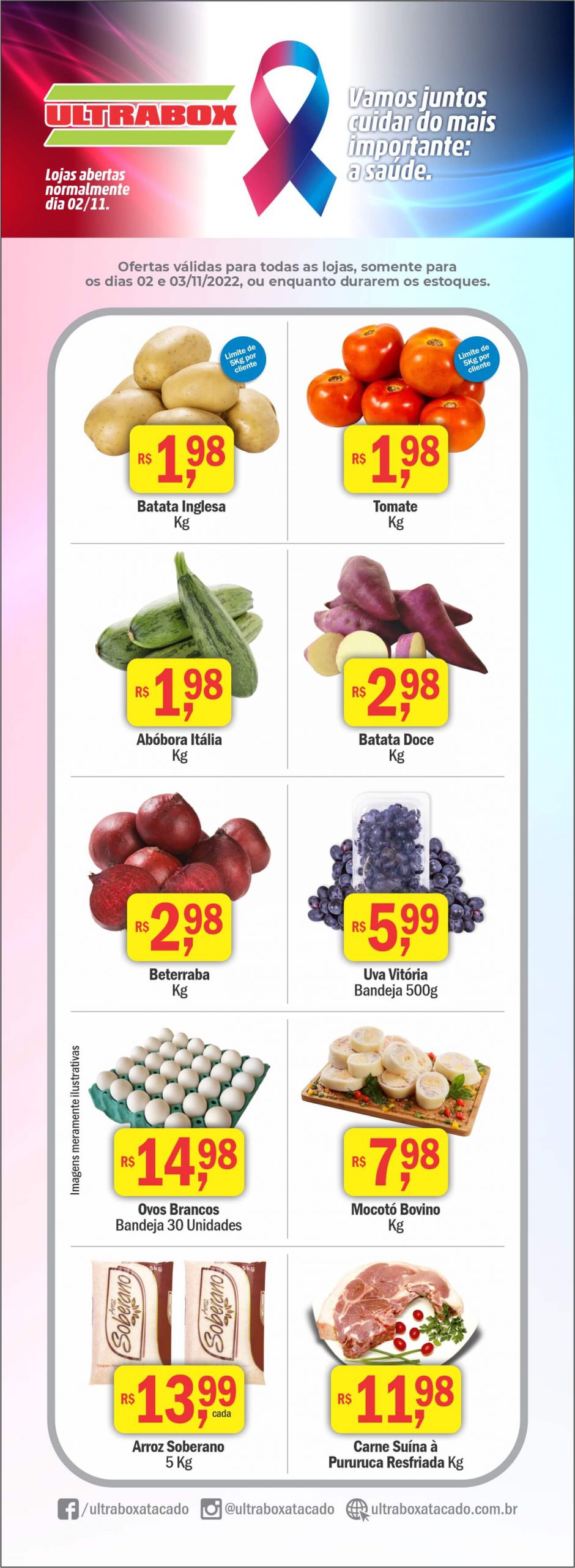 ofertas supermercado ultrabox brasilia df