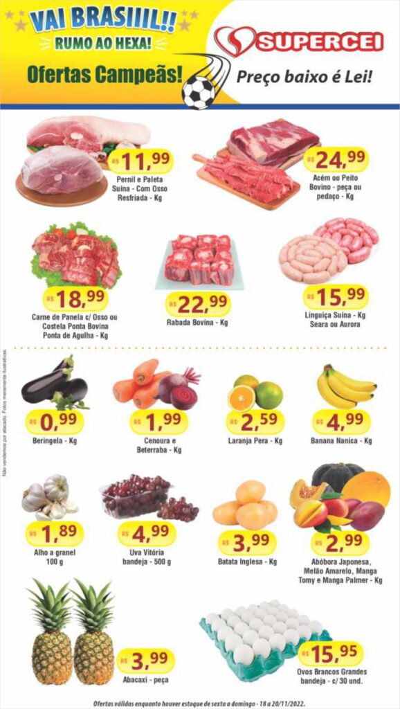 ofertas supermercado supercei