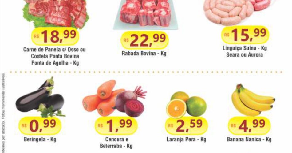 Supercei Supermercado até 20/11/2022