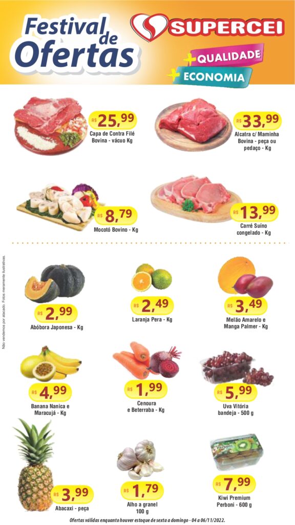 ofertas supermercado supercei