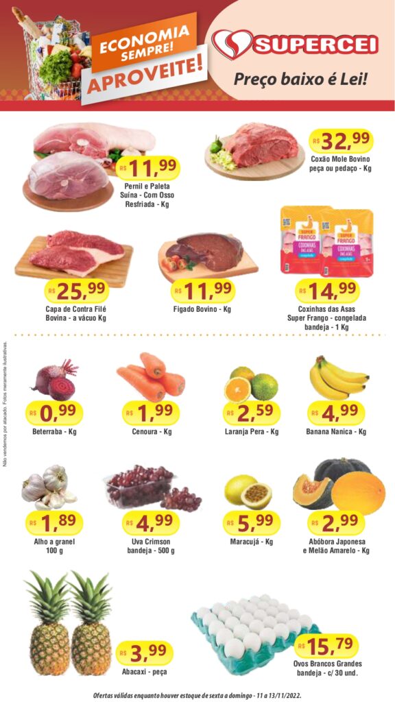 ofertas supermercado supercei