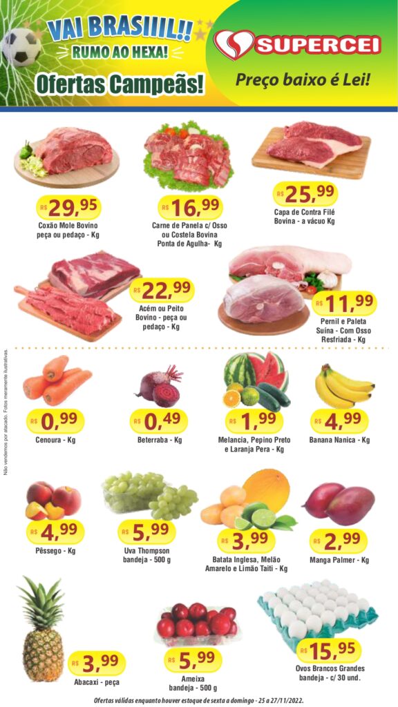 ofertas supermercado supercei