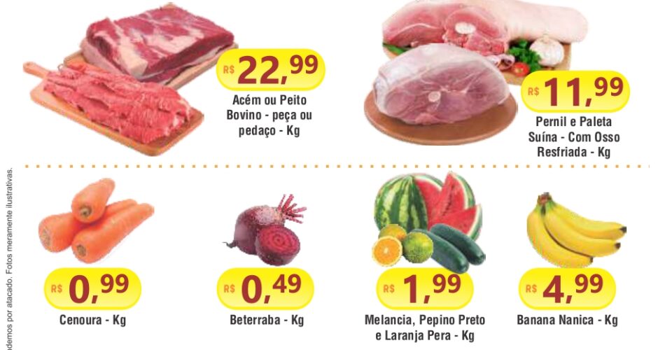 Supercei Supermercado até 27/11/2022