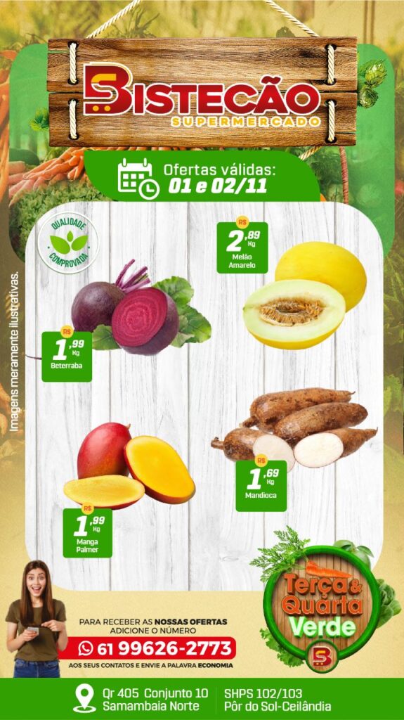 ofertas supermercado bistecão Brasília DF