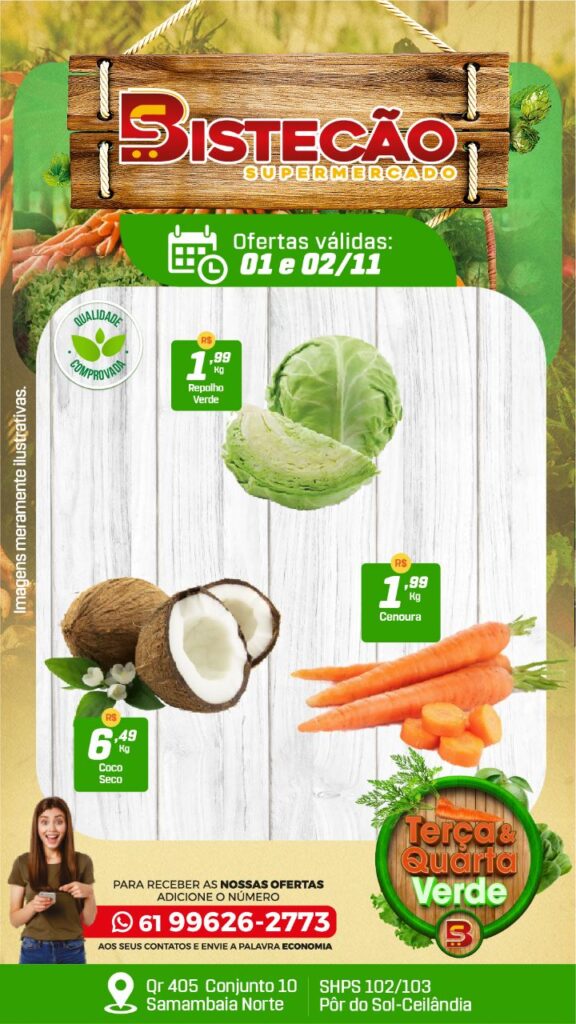 ofertas supermercado bistecão Brasília DF