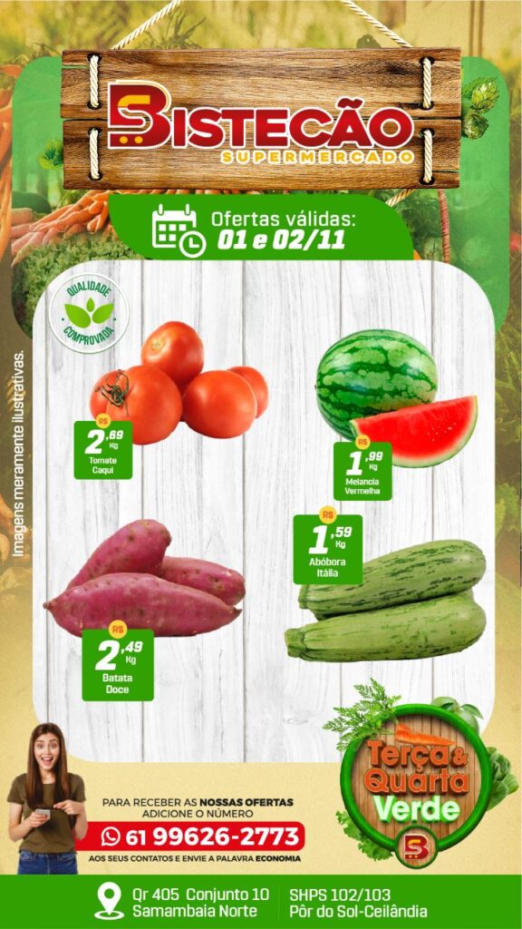 ofertas supermercado bistecão Brasília DF