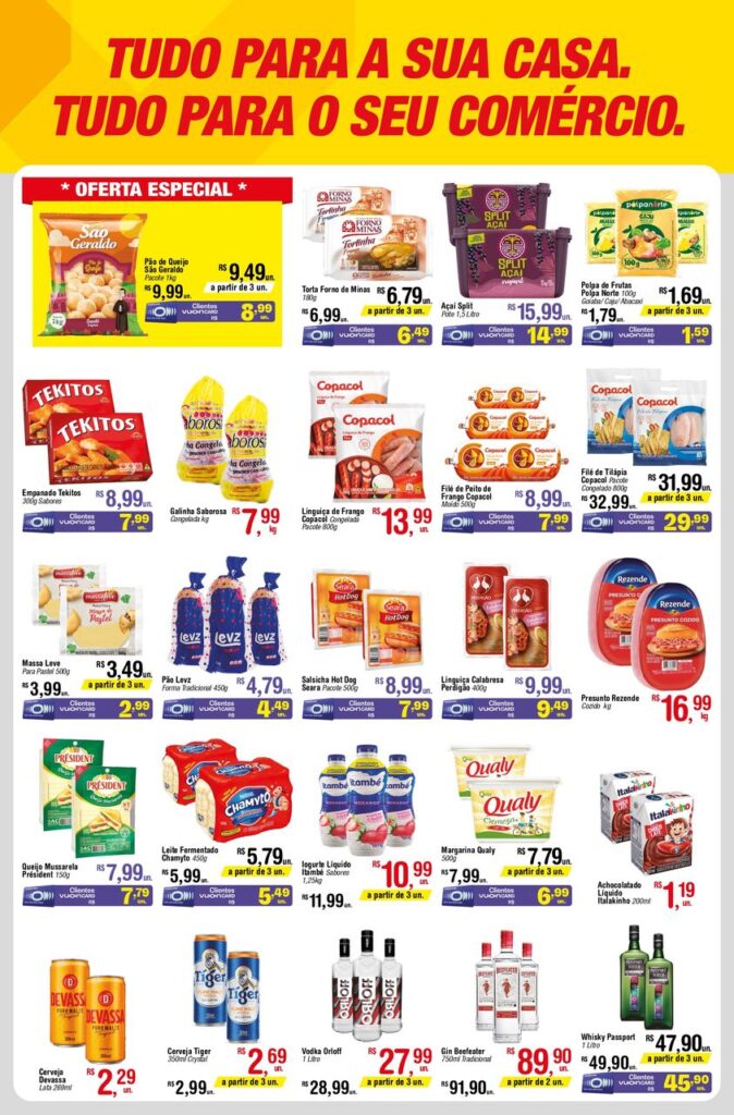 encartes de ofertas fort atacadista Brasília DF