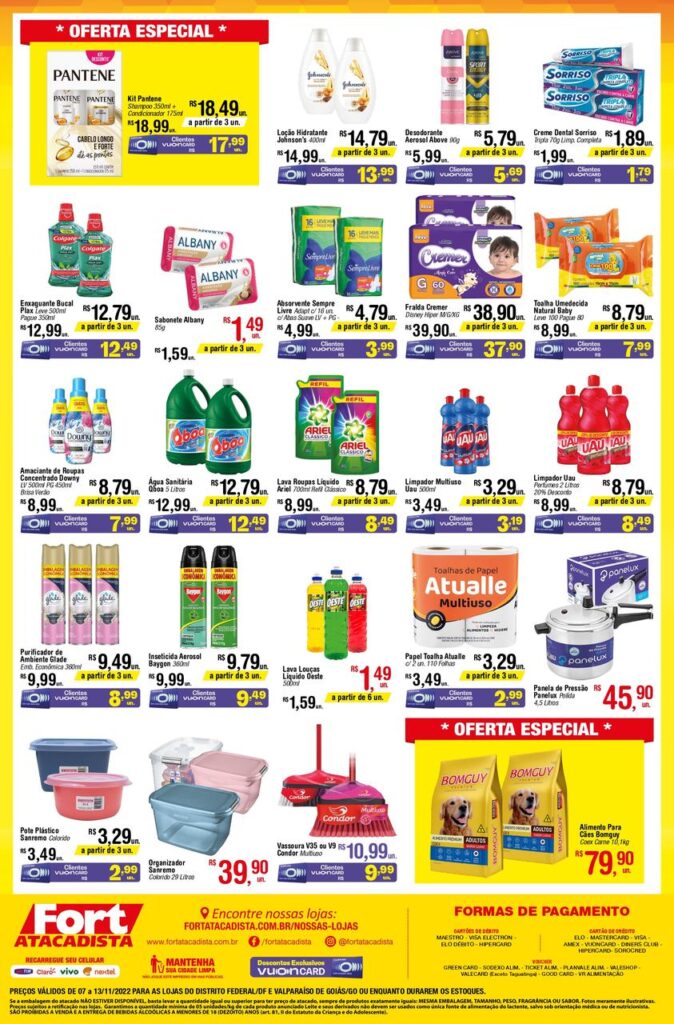 encartes de ofertas fort atacadista Brasília DF