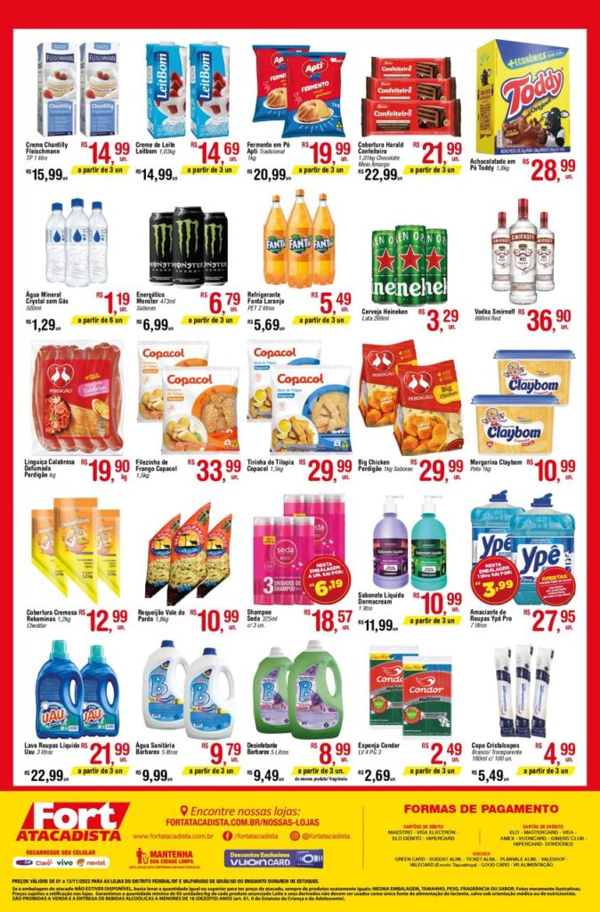encartes de ofertas fort atacadista Brasília DF
