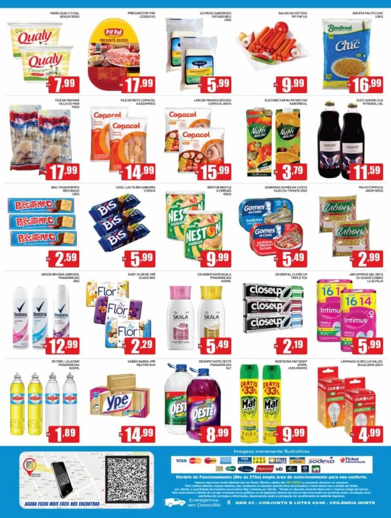 ofertas supermercado espirito santo Brasília df