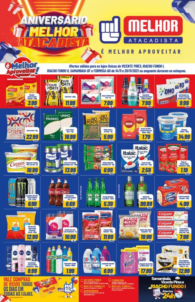 ofertas melhor atacadista