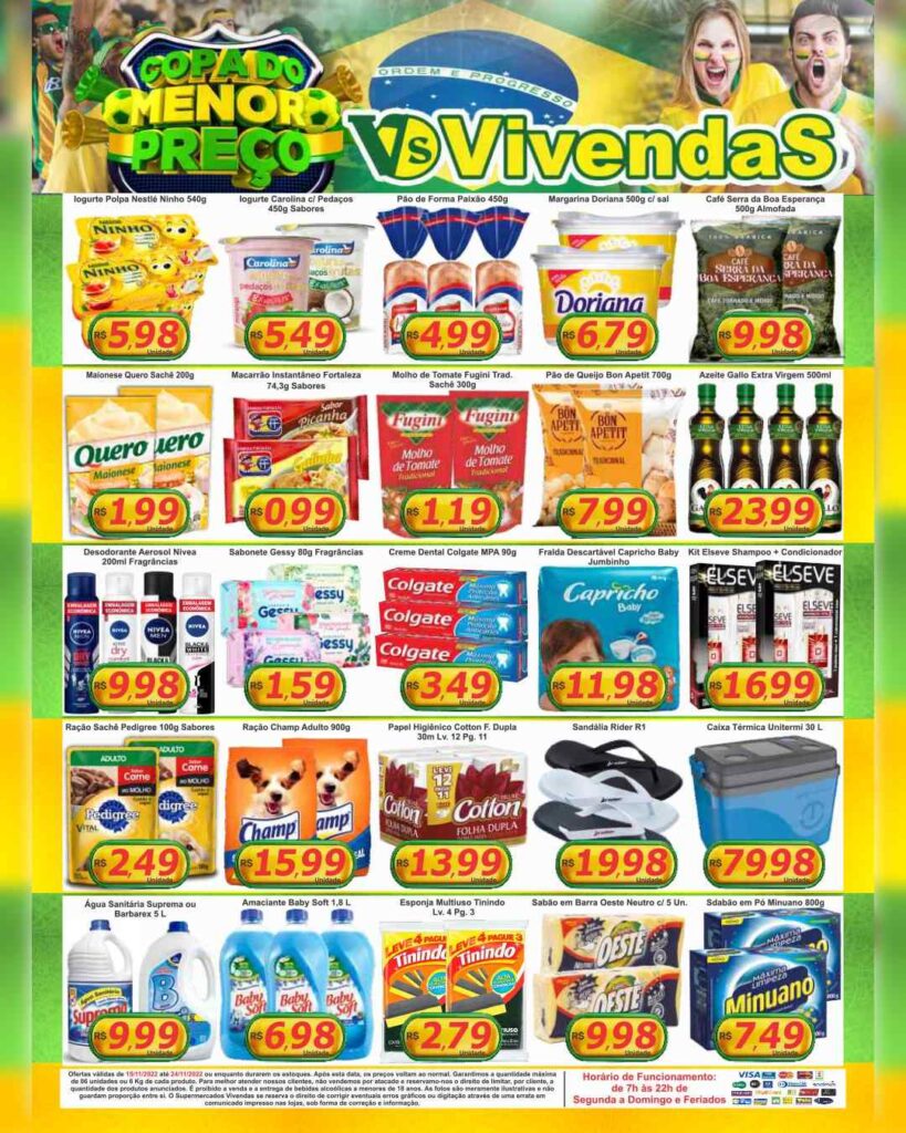encarte de ofertas vivendas atacadão