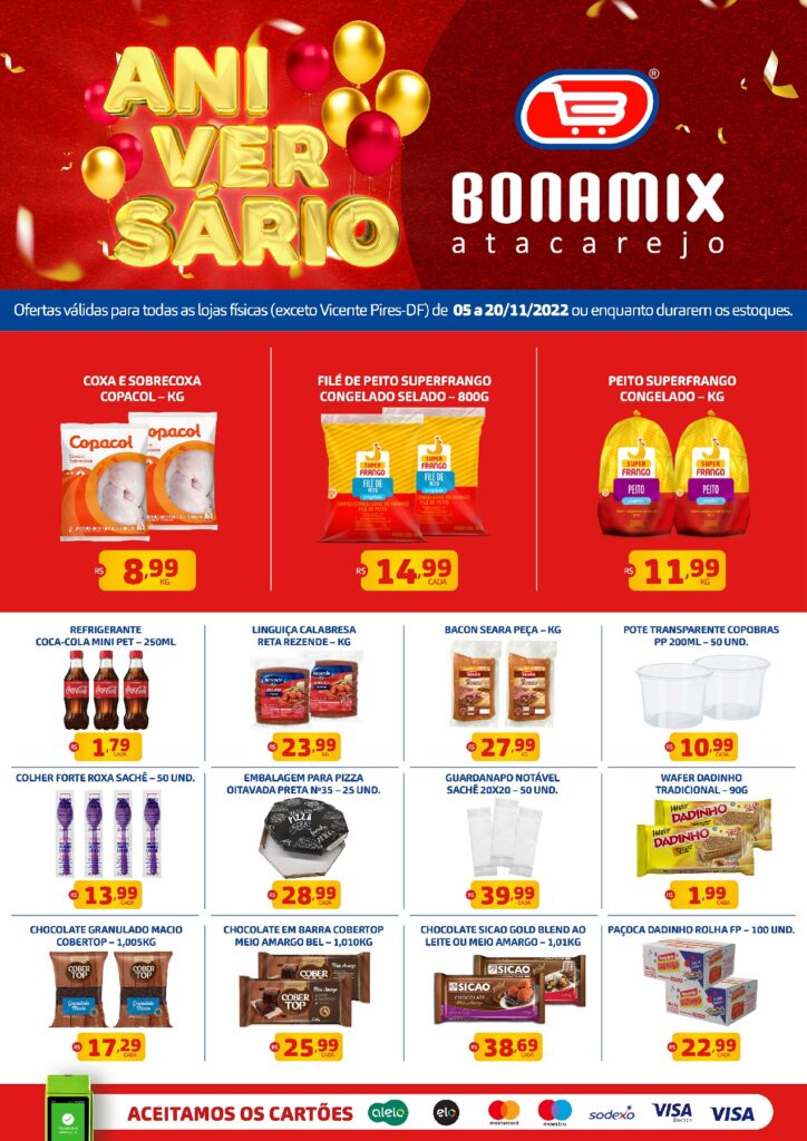 ofertas atacarejo bonamix