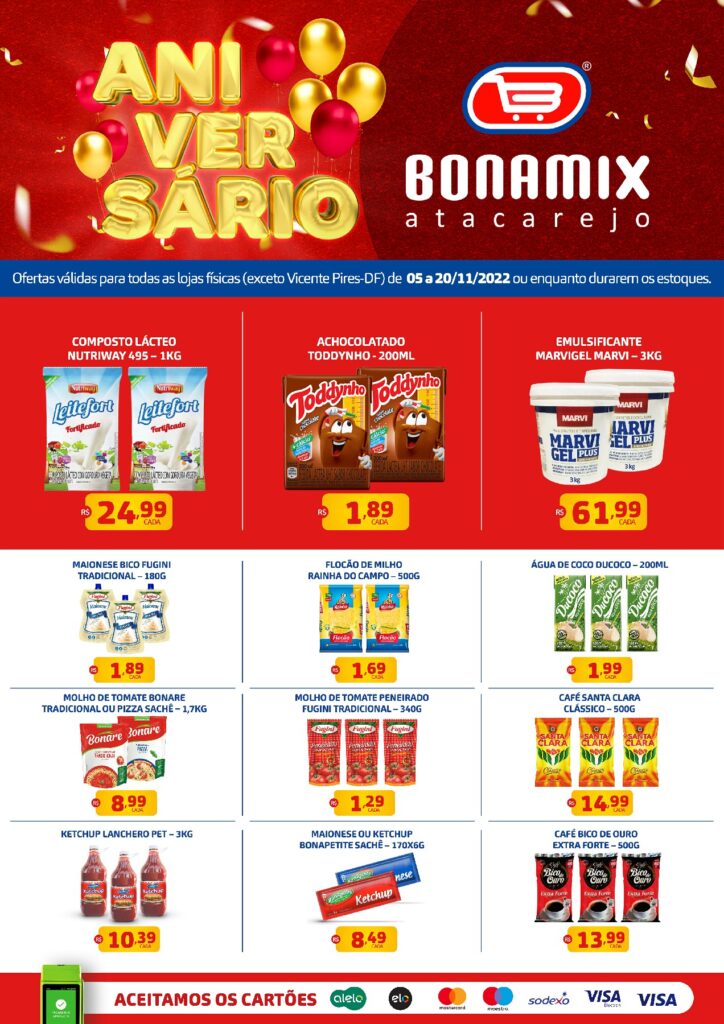 ofertas atacarejo bonamix