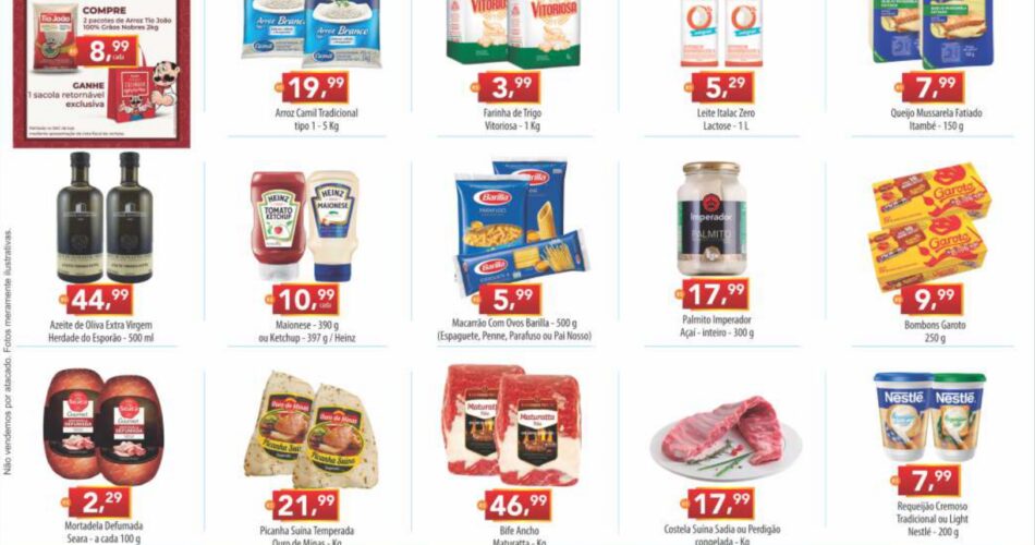 Supermercado Bellavia até 06/11/2022