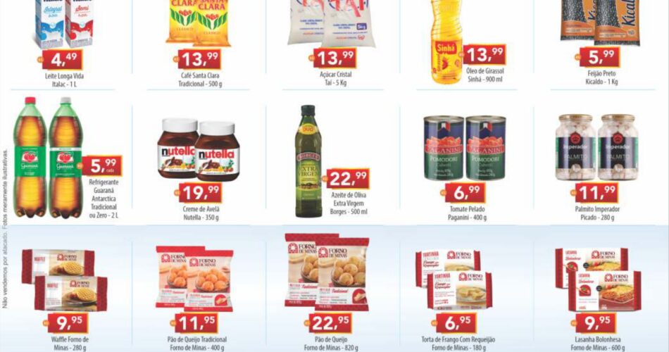 Supermercado Bellavia até 13/11/2022