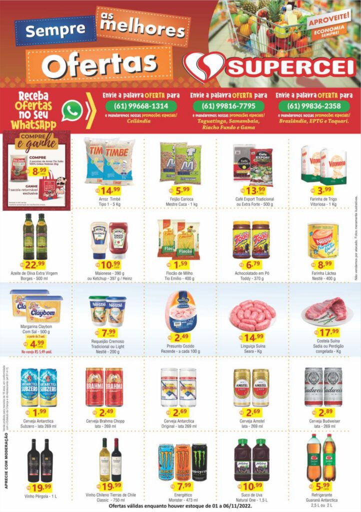 ofertas supermercado supercei