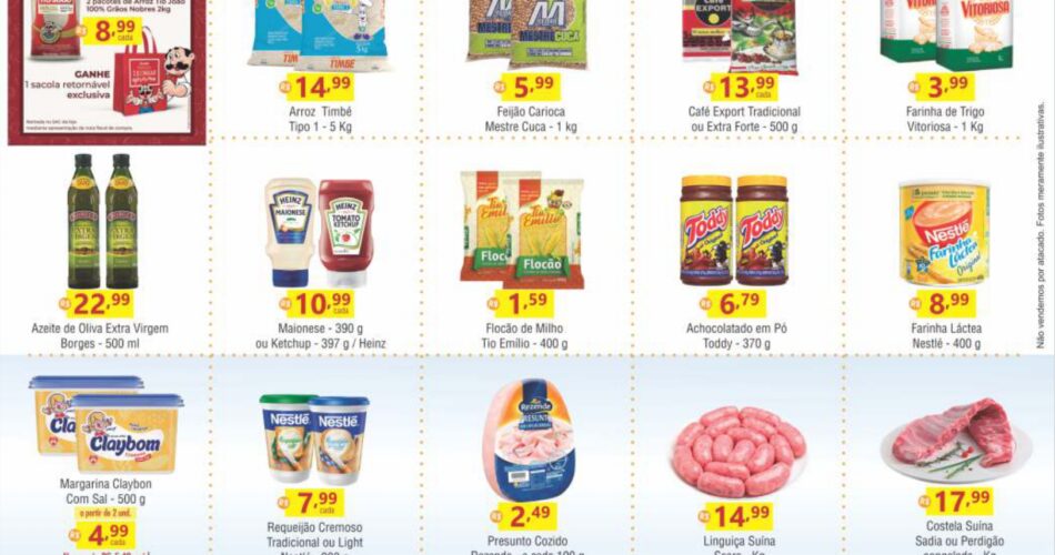 Supercei Supermercado até 06/11/2022