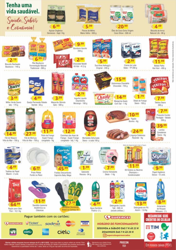 ofertas supermercado supercei