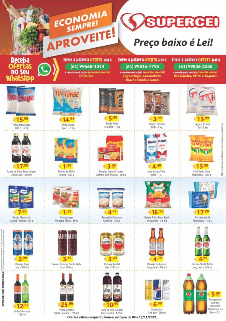 ofertas supermercado supercei