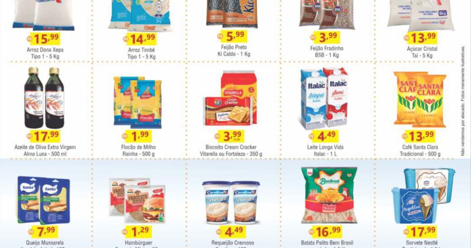 Supercei Supermercado até 13/11/2022