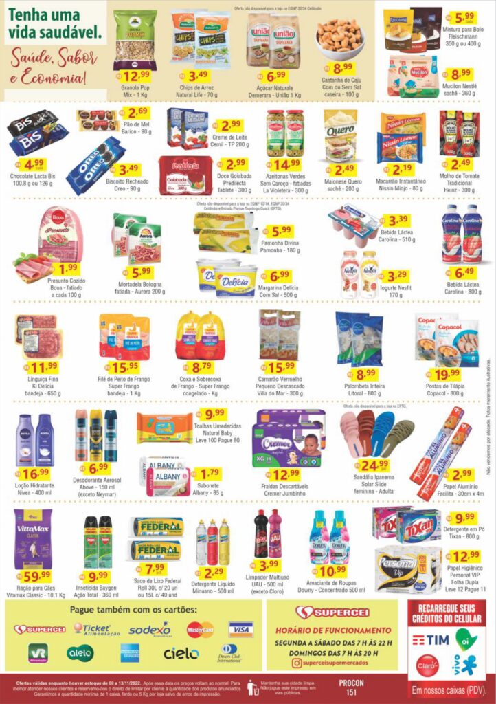 ofertas supermercado supercei