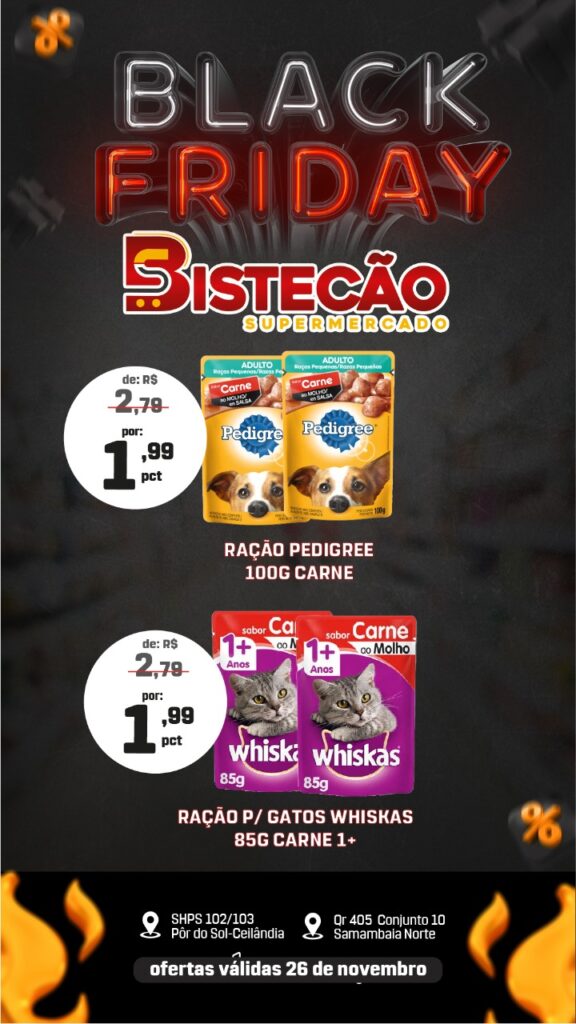 ofertas supermercado bistecão Brasília DF