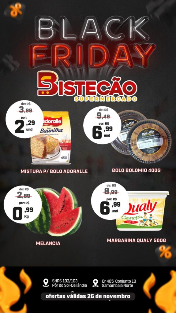 ofertas supermercado bistecão Brasília DF