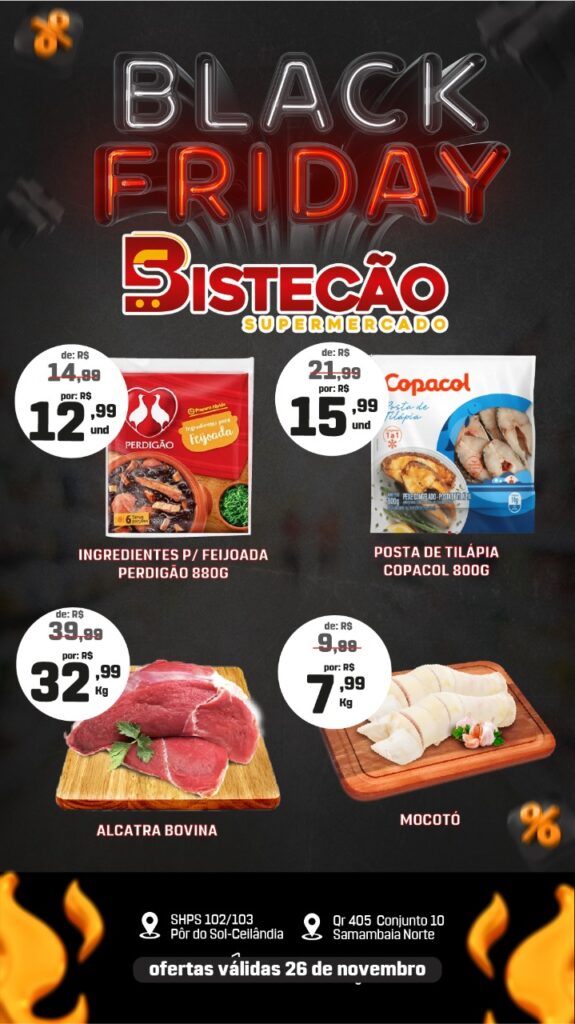 ofertas supermercado bistecão Brasília DF