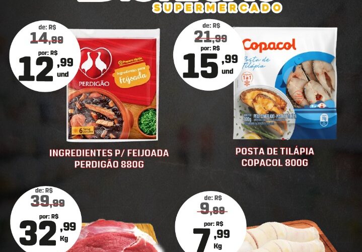 Supermercado Bistecão até 26/11/2022