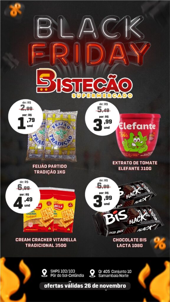 ofertas supermercado bistecão Brasília DF