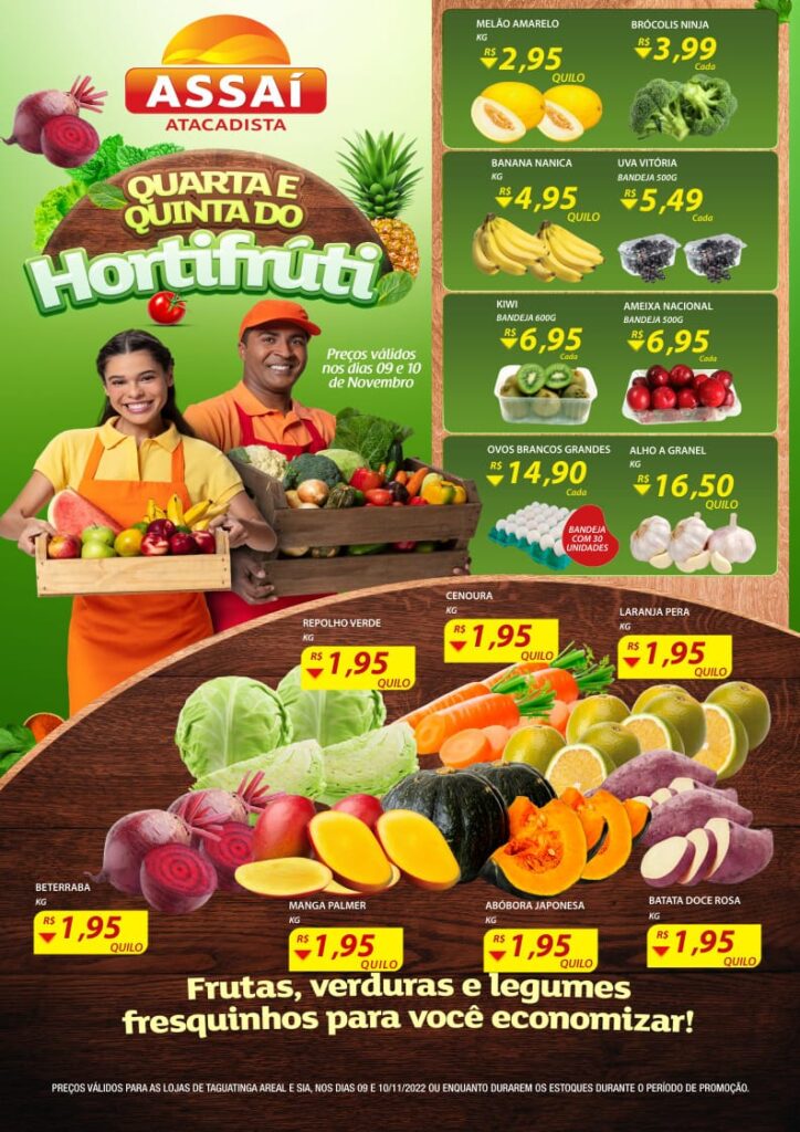 encartes de ofertas assai atacadista brasilia df