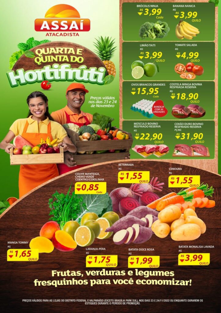 ofertas assaí atacadista