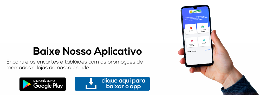 aplicativo encartes df