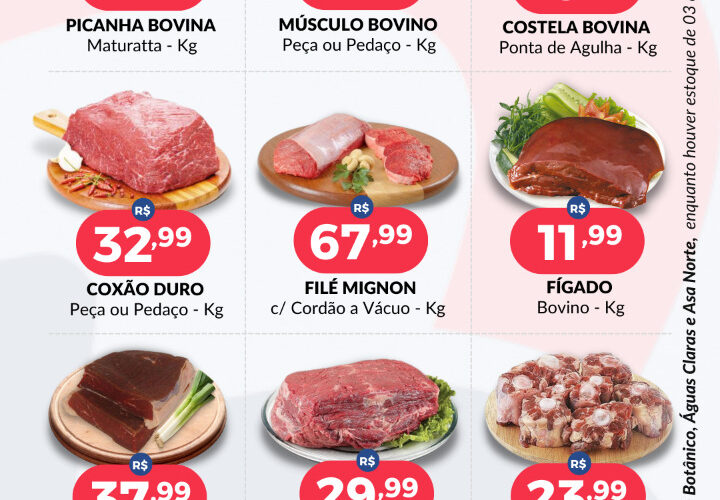 Supermercado Bellavia até 04/11/2022