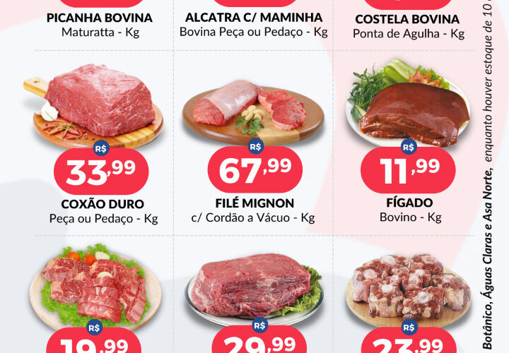 Supermercado Bellavia até 11/11/2022