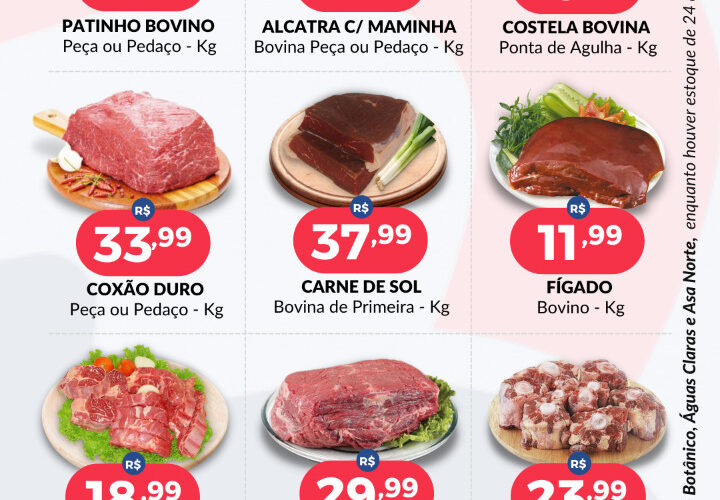 Supermercado Bellavia até 25/11/2022