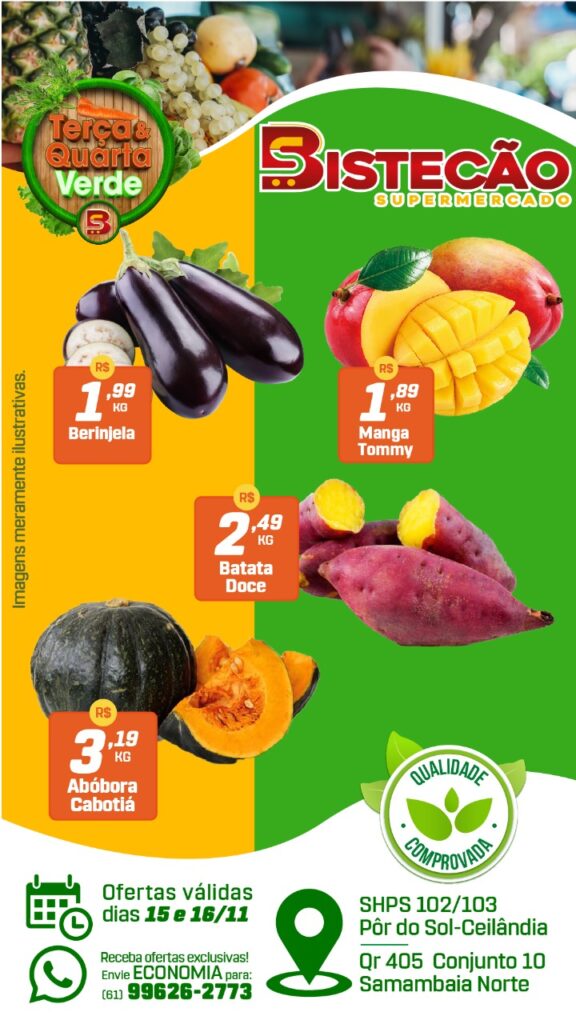 ofertas supermercado bistecão Brasília DF