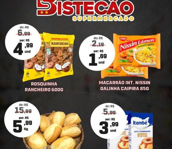 Supermercado Bistecão até 25/11/2022