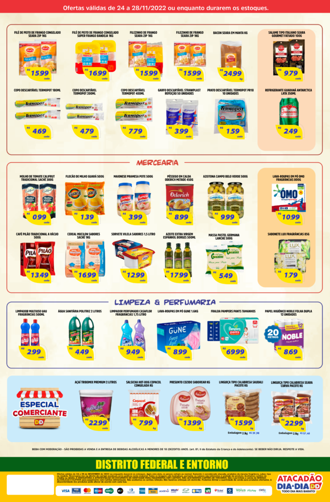 ofertas atacadão dia a dia